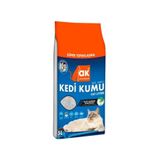 AKKUN Ak Kedi Kumu Aktif Karbon Ve Fresh Kokulu 5 L