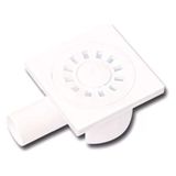 Akkurt Plastik Üstten Girişli Yer Sifonu 10X10 Q50 (2 Adet)