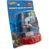 Akkurtlar LED Pilli Mini Abajur - Beyaz - HOT WHEELS