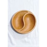 Akkus Wood Ahşap Çerezlik / Meyvelik / Sunum Tabağı / Masa Sehpa Vitrin Aksesuarı