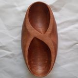 Akkus Wood Ahşap Çerezlik, Sekiz Rakamlı, Dekoratif Kase