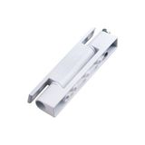 Aklan Pimapen Pvc Kapı Menteşesi 3 Takım Beyaz Metal 9,5 cm