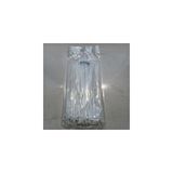 Aklan Plastik Cırt Kelepçe Kablo Bağı 3,6 x 370 mm 100 Adet Beyaz