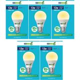 Aklight 13W Günışığı E-27 LED Ampul 1200 Lm 5 Li Paket