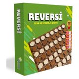 Aklımda Zeka Oyunları Reversi (Ahşap)