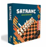 Aklımda Zeka Oyunları Satranç (Ahşap )
