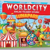 Aklımda Zeka Oyunları WorldCity LunaPark (Emlak Ticaret Oyunu)