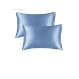 aklımdaki moda ipek saten 50x70 2 adet yastık kılıfı .hassas ciltler için