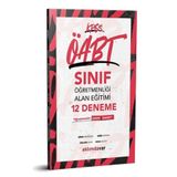 Aklımdavar Yayıncılık KPSS ÖABT Sınıf Öğretmenliği Alan Eğitimi 12 Deneme