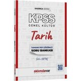 Aklımdavar Yayıncılık KPSS Tarih Kasırga Soru Bankası