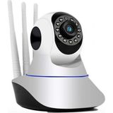Aklınagelen Kablosuz 3 Antenli Gece Görüşlü Güvenlik Ip Kamera Wifi Bebek Izleme Harekete Duyarlı