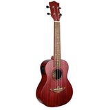 Aklot AKCE23EQ Concert Elektro Ukulele Maun Gövde EQ ve Tuner Sistemli