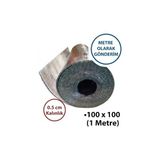 aklow akyoleticaret 1 Metre Petek Arkası Isı Yalıtım Levhası Kalorifer Izolasyon Malzemesi (100 x 100) - Standart - Çok Renkli
