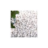 aklow akyoleticaret 10 kg Beyaz Dolomit Taşı, 1-2 Cm; Saksı Dibi, Teraryum ve Bahçe Dekoru - 10 x 10 cm - Çok Renkli