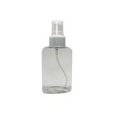aklow akyoleticaret 100 ml Boş Pet Sprey Şişesi ve Valf, 50 Adet - Renkli