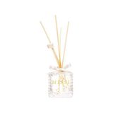 aklow akyoleticaret 100 ml Kare Kristal Şişe Dark Amber Oda Kokusu - Çok Renkli