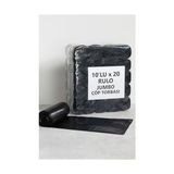 aklow akyoleticaret 10'lu x 20 Paket Jumbo Çöp Poşeti 75X90 Endüstriyel Battal Çöp Torbası