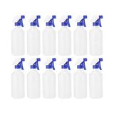 aklow akyoleticaret 12 Teraryum Sprey Şişeleri Sprey Şişesi Mini Sprey Su Hortumu Püskürtme Şişesi Su Püskürtücü Saç Için Sprey Şişesi Fışkırtma Şişesi Saç Köpüğü Temiz Burun Suyu - Renkli