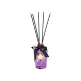 aklow akyoleticaret 130 ml Mor Batik Cam Şişe Black Vanilya Oda Kokusu - Çok Renkli