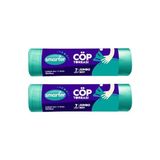 aklow akyoleticaret 2 Li Jumbo Boy Çöp Torbası 80X110 cm (Çöp Poşeti) - Çok Renkli