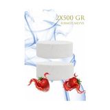 aklow akyoleticaret 2 x 500 Gram Kırmızı Meyve Kokulu Nem Alıcı Yedek Tablet - Çok Renkli