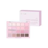 aklow akyoleticaret 20 Renkli Mat ve Işıltılı Far Paleti 04 Light Lavender