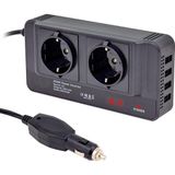 aklow akyoleticaret 200 W 12 V To 220 V Cakmaktan Çevirici Socket Converter Modified Sinus Inverter Dönüştürücü 4 Usb, Superbox Modem, Pc, Led, Şarj Cihazları Aydınlatma Için