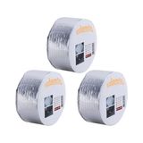 aklow akyoleticaret 3 Adet Gri 48 mm x 2 Metre Tamir Sakız Bandı Çamur Bant Çatı Izolasyon Ses Su Yalıtım - 10 cm - Çok Renkli - 1 Adet