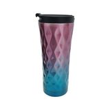 aklow akyoleticaret 304 L Çelik Degrade Kahve Termos Mug, 6 Oz, 500 Ml, CIN228 ml - Çok Renkli