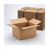 aklow akyoleticaret 40X30X30 cm Çift Oluklu Taşıma Kolisi; Taşınma, Çeyiz Kolisi, Karton Koli 10 Adet - Çok Renkli - Standart - Otomatik