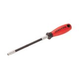 aklow akyoleticaret 4788196160 Süngülü Bits Tutucu Tornavida, Kırmızı, 6.3X160 - Çok Renkli