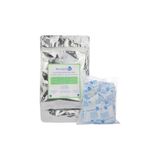 aklow akyoleticaret 5 G x 25 Adet Silikajel Nem Alıcı Paket (Nonwoven, Metalize Doypack Ambalajda) - 10 cm - Çok Renkli - 1 Adet