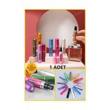 aklow akyoleticaret 5 ml Doldurulabilir Mini Cep Parfüm Şişesi, Seyahat Boyu - Renkli
