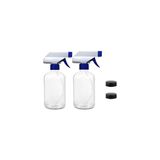 aklow akyoleticaret 500 ml Plastik Boş Fısfıs Sprey Şişesi, 500KAPTR2 - Renkli