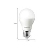 aklow akyoleticaret 75W LED Ampul, 6500K Beyaz Işık, E27 Normal Duy - Çok Renkli
