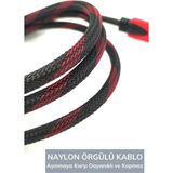 aklow akyoleticaret Aklow® HDMI Kablosu Hdtv Bilgisayar Uydu Görüntü Ses Full Hd Sargılı Görüntü Aktarma Kablosu