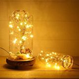 aklow akyoleticaret Aklow® Peri LED Işık 5 Metre (Sarı) Pilli Aydınlatma Şerit Saçak Spot Süsleme
