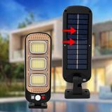 aklow akyoleticaret Aklow® Sensörlü Güneş Enerjisi Ile Şarj Olabilen Duvara Monte Solar Aydınlatma GL-84069
