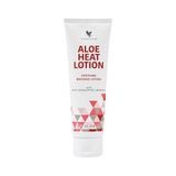 aklow akyoleticaret Aloe Heat Lotion Isıtıcı ve Rahatlatıcı Masaj Losyonu, Aloe Vera, Mentol, Kafur ve Okaliptüs Yağı Içerir, 118 ml