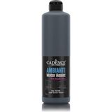 aklow akyoleticaret Ambıente Suya Day. Akr. Boya Aw-23 Antrasit Siyah 500 ml + Katalizör 20 G - Çok Renkli