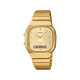 aklow akyoleticaret AQ-240EG-9ADF Kol Saati; Retro, Analog/digital, Altın Sarısı, Unisex - Standart