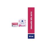 aklow akyoleticaret Aqua Rose Hyaluron ve Organik Gül Suyu Içeren Nemlendirici Jel Yüz Kremi; 50 Ml, 48 Saat Yoğun Nemlendirme, Tüm Cilt Tipleri Için, Işıltılı, Pürüzsüz Cilt