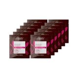 aklow akyoleticaret Argan Oil & Keratin Kolay Kırılan Yıpranmış Saçlara Duş Öncesi Saç Bakım Maskesi 12'li Set - Çok Renkli