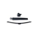 aklow akyoleticaret Arka Cam Silecek Kolu ve Kapak Takımı 6Q6955707C Vw Golf Plus ile Uyumlu 2005-2009 - Çok Renkli