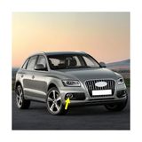aklow akyoleticaret Audi Q5 2013-2016 Uyumlu Ön Tampon Sağ Sis Farı 8T0941700B - Çok Renkli