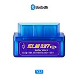 aklow akyoleticaret Ayzek ELM327 Mini V2.1 Bluetooth Obd2 Araç Arıza Tespit Cihazı | Tüm Obdıı Protokolleri, Bluetooth Bağlantı - Çok Renkli