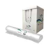 aklow akyoleticaret Balonlu Naylon Patpat 48 cm Genişlikte 500 cm Uzunlukta Rulo Havalı Eşya Koruma Ambalaj Pat Pat - 10 cm - Çok Renkli - 1 Adet