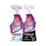 aklow akyoleticaret Banyo ve Mutfak Temizleyici Dezenfektan Sprey Set - 10 cm