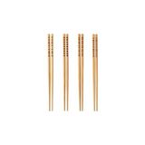 aklow akyoleticaret Barbun Trebent Yıkanabilir Bambu Chopstick Japon Çin Yemek Çubuğu
