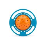 aklow akyoleticaret Bebek ve Çocuklar Için Vakumlu Mama Tabağı - Bölmeli ve Kapaklı Beslenme Seti - Kaymaz Tabanlı Silikon Mama Kabı - Bpa Içermez - Çok Renkli